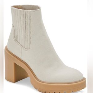 Dolce Vita Caster H2O Waterproof Lug Sole Platform Bootie